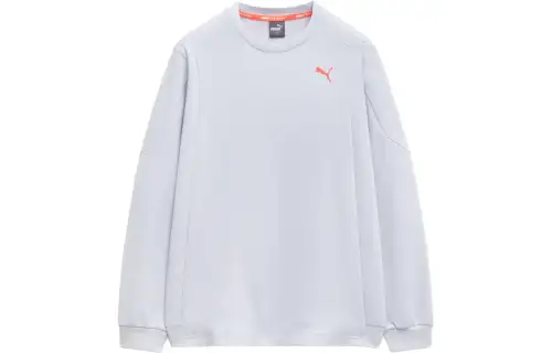 PUMA CNY Sweatshirts Men's Gray Crew Neck Moderate Other