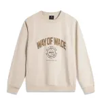 Li Ning Basketball Collection Sweatshirt Men's Oat Gray