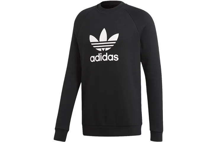Adidas Originals Sweatshirt Japan Version Men's Black