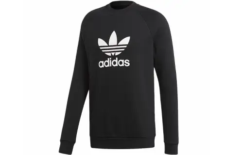 Adidas Originals Sweatshirt Japan Version Men's Black
