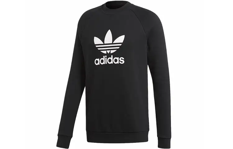 Adidas Originals Sweatshirt Japan Version Men's Black
