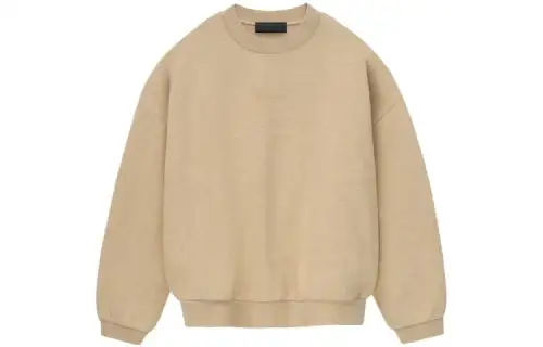 Fear Of God Essentials logo-embroidered crew-neck sweatshirt