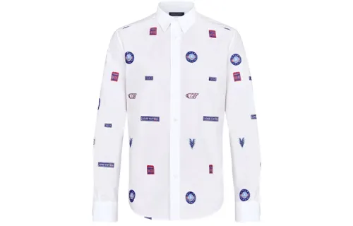 LOUIS VUITTON Shirt Men's White