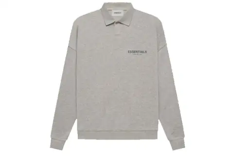 Fear Of God Essentials Core Collection L/S Polo