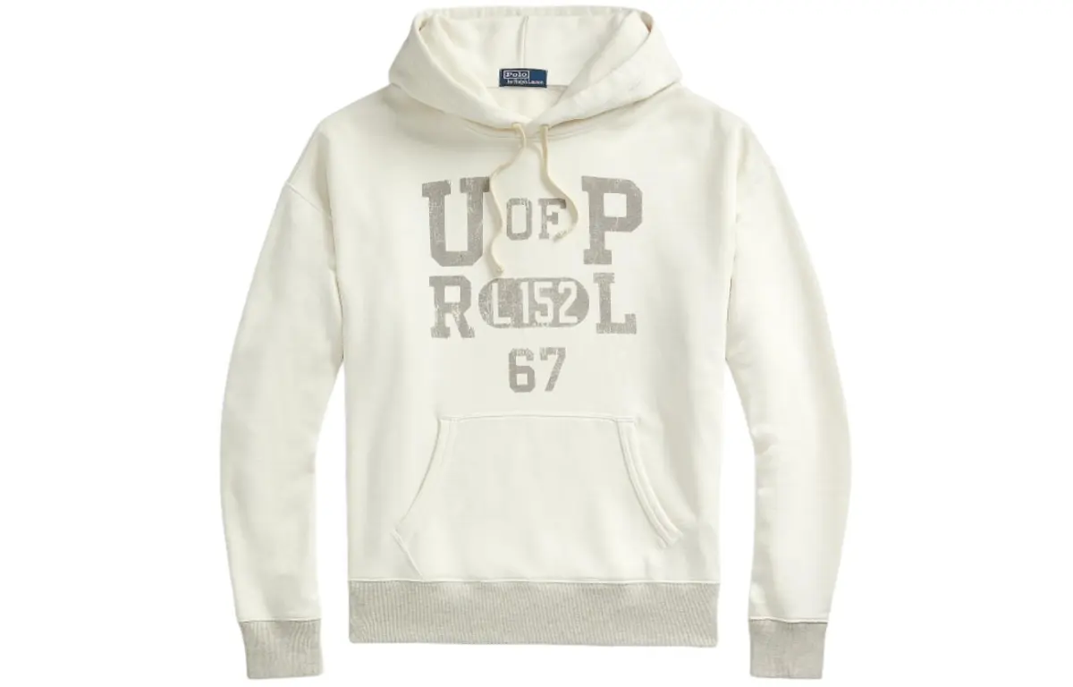 Polo Ralph Lauren SS24 Sweatshirt Men's White