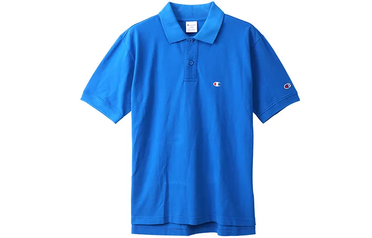 Champion Polo Shirts Unisex Polo Collar Moderate Straight Fit