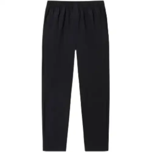 Anta Variety Training Collection Knitted Sweatpants Men's Basic Black