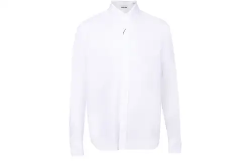 KENZO Buttoned Long-Sleeved Shirt