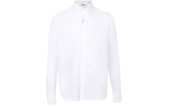 KENZO Buttoned Long-Sleeved Shirt