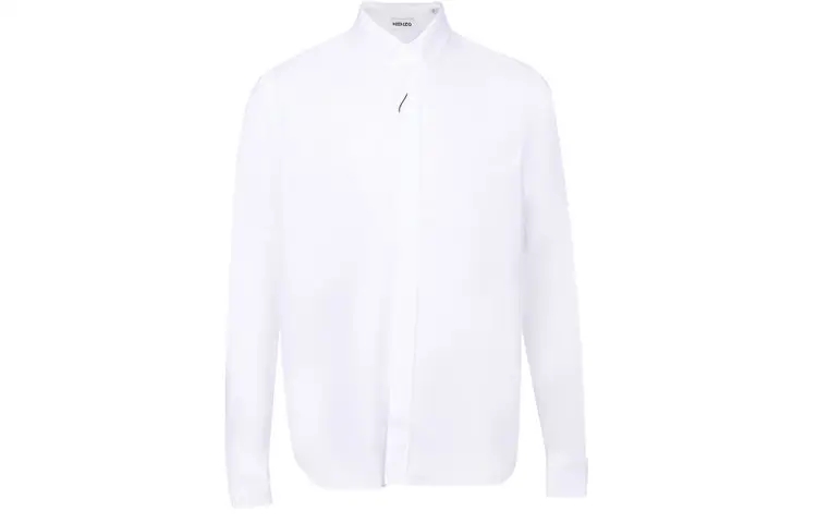KENZO Buttoned Long-Sleeved Shirt