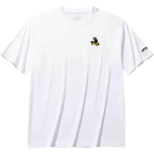 Anta Life Collection T Shirt Unisex Snowflake White