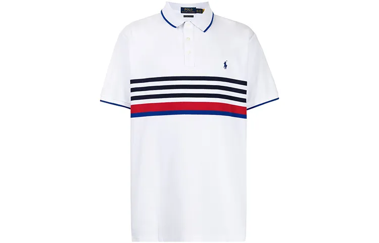 Polo Ralph Lauren FW21 Polo Shirt Custom Slim Fit Men's White