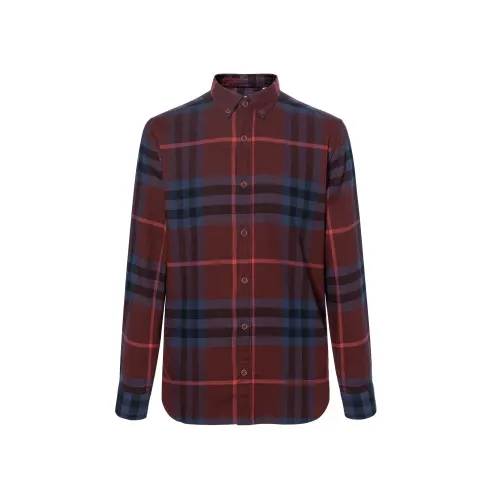 Burberry Shirt Men's Multicolor