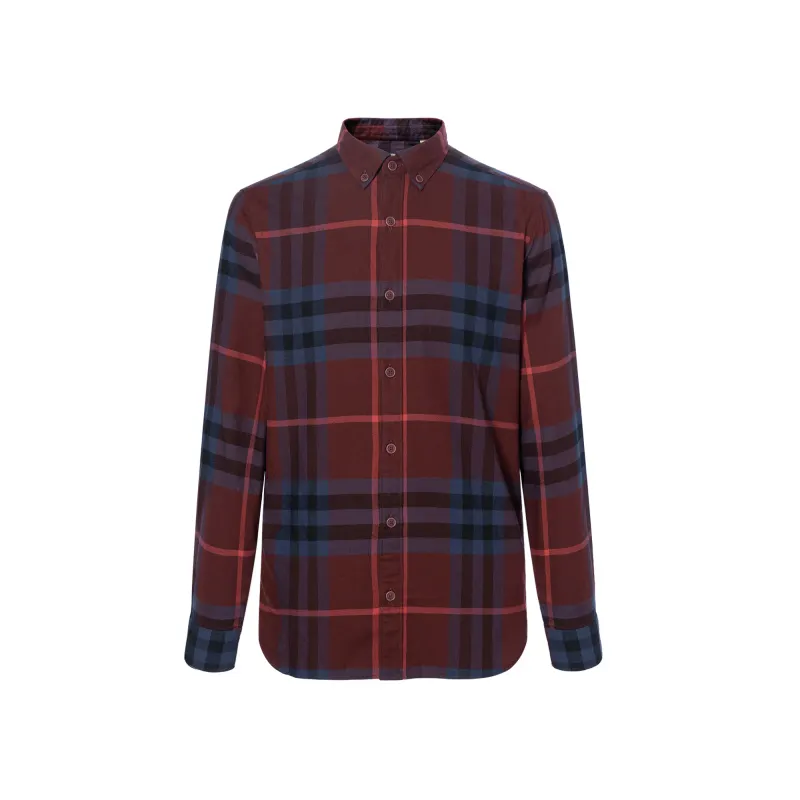 Burberry Shirt Men's Multicolor