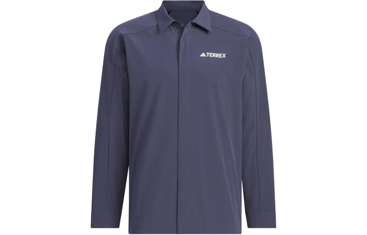 Adidas Shirt Men's Dark Navy Blue