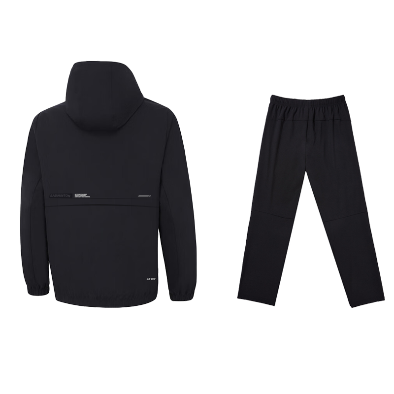 Li Ning Casual Sportswear Unisex Black