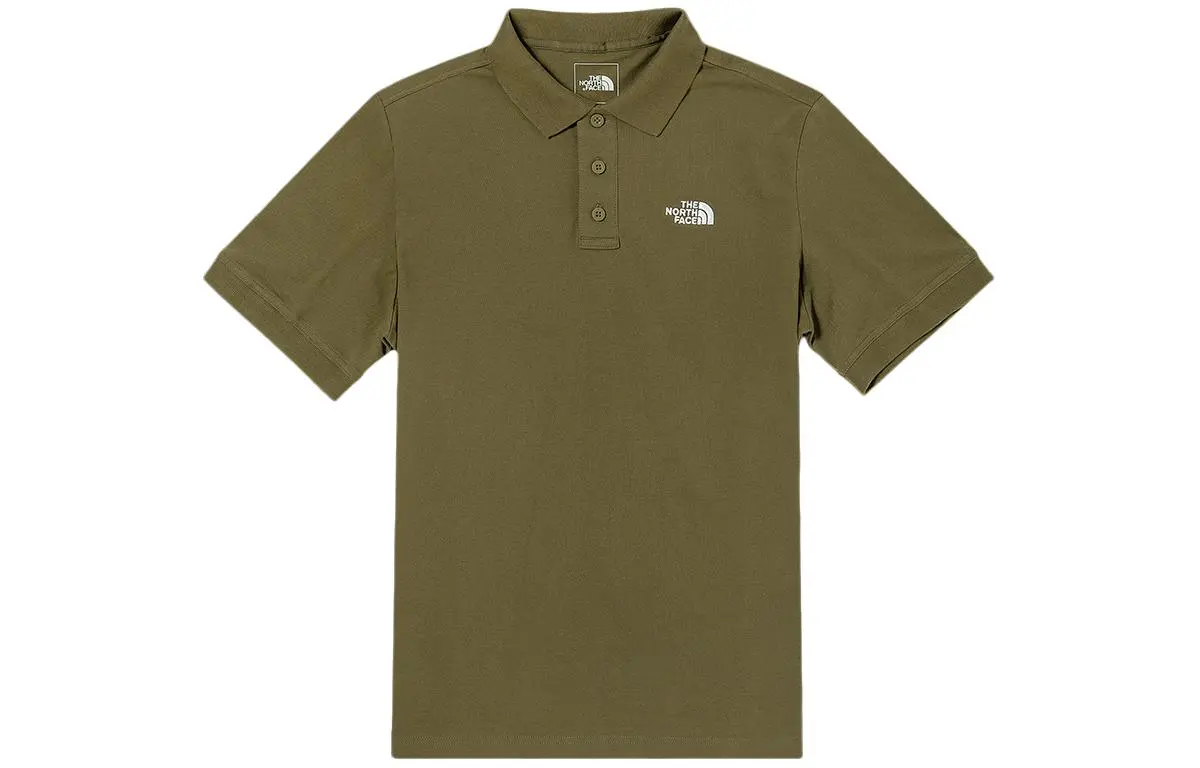 THE NORTH FACE Polo Shirt Men's Army Green