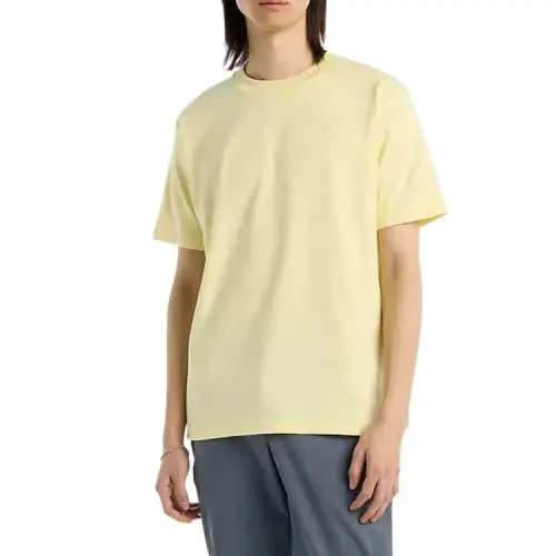 New Balance Athletics T Shirt Men's Yellow