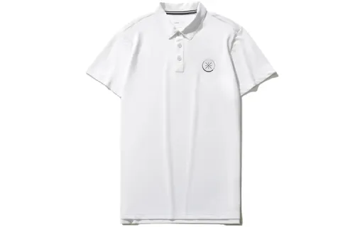 Li Ning Wade Collection Polo Shirts Men's Polo Collar Moderate Straight Fit