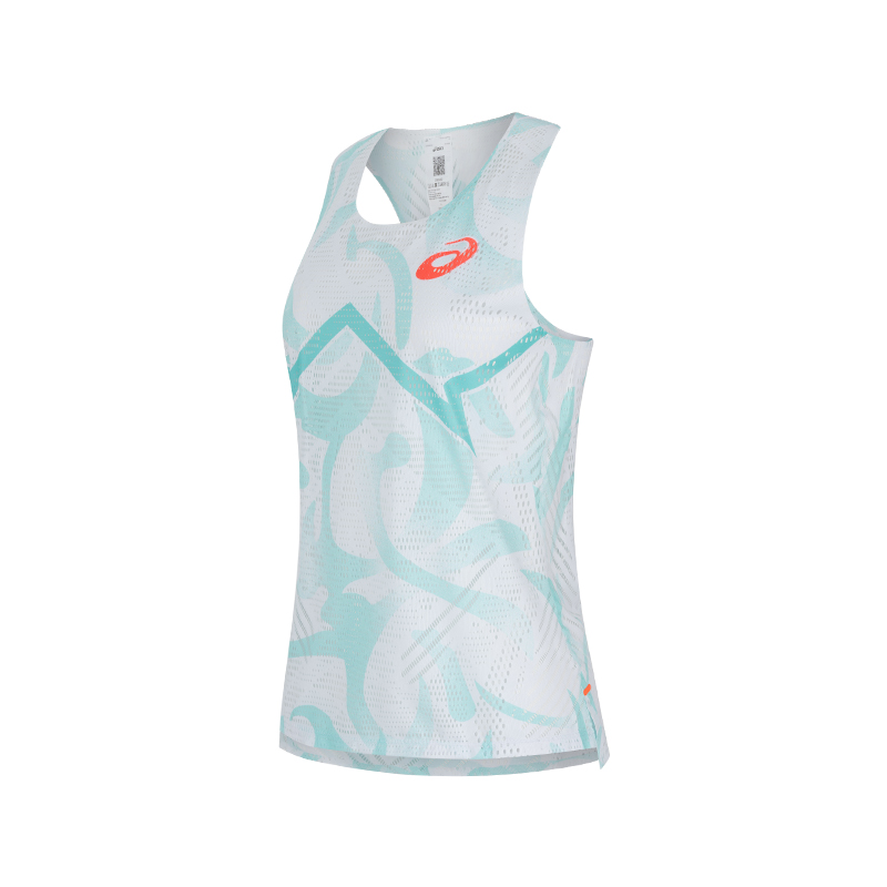 ASICS Running Tank Top Women’s Blue/White