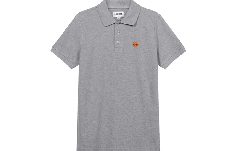 KENZO Tiger Crest Polo Shirt