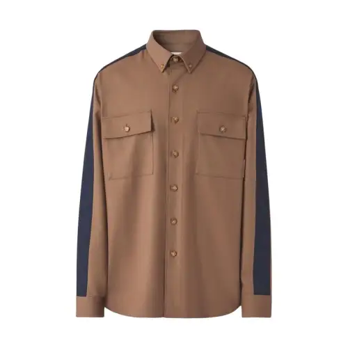 Burberry FW21 Shirt Men's Warm Peach