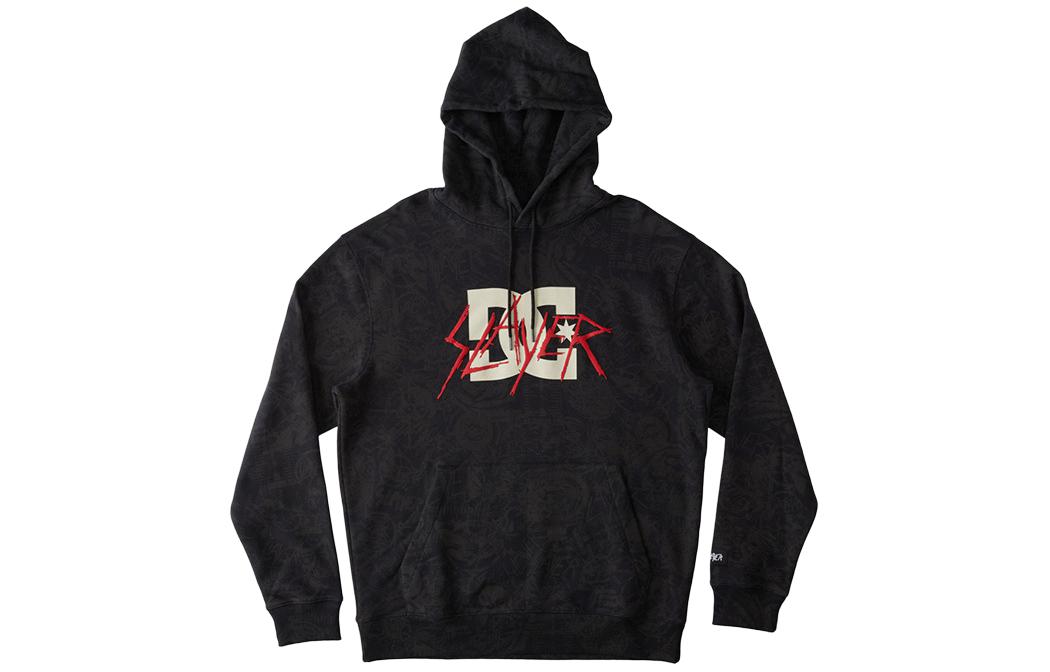 DC Shoes x SLAYER Sweatshirt Unisex Black