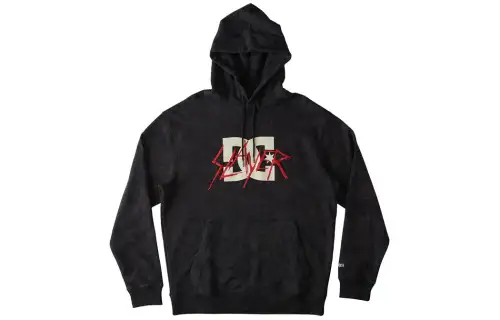 DC Shoes x SLAYER Sweatshirt Unisex Black