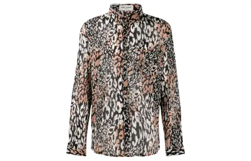 SAINT LAURENT Shirt Men's Umber
