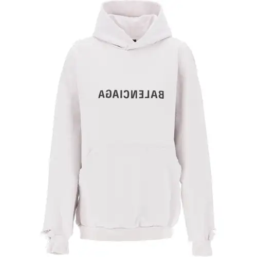 Balenciaga Large Fit Hoodie