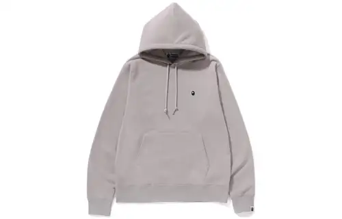 Bape Ape Head One Point Pullover Hoodie