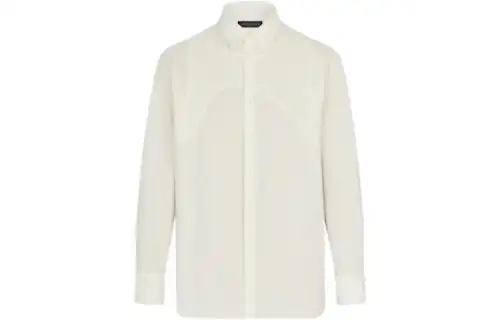 LOUIS VUITTON New Quarterly Products Of LV Shirts Men's Ecru Moderate Other