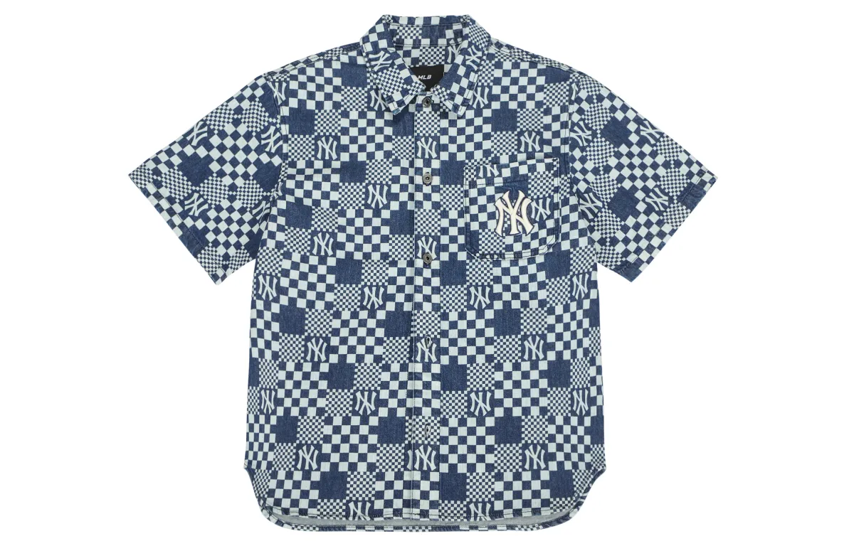 MLB New York Yankees Shirt Unisex Blue