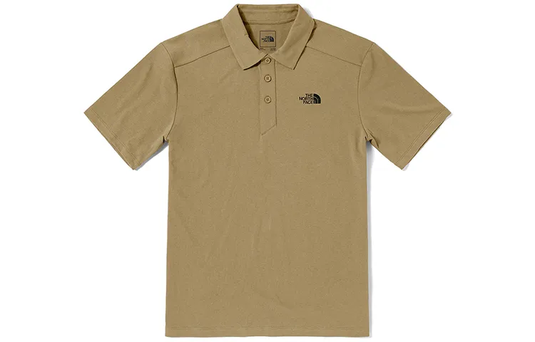 THE NORTH FACE Polo Shirt Men's Khaki