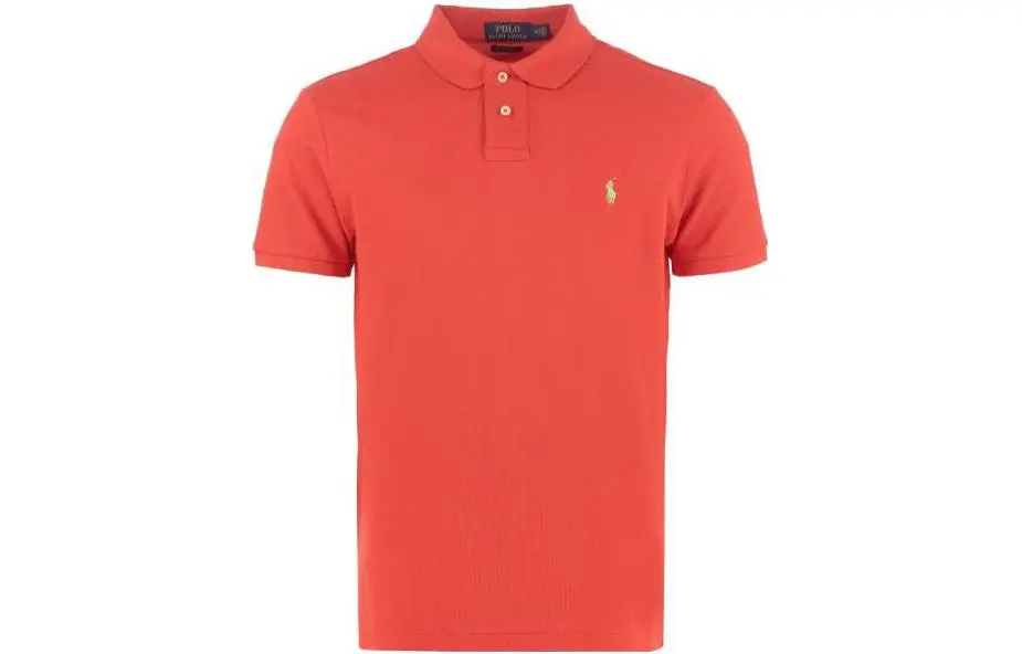Polo Ralph Lauren embroidered-logo polo collar