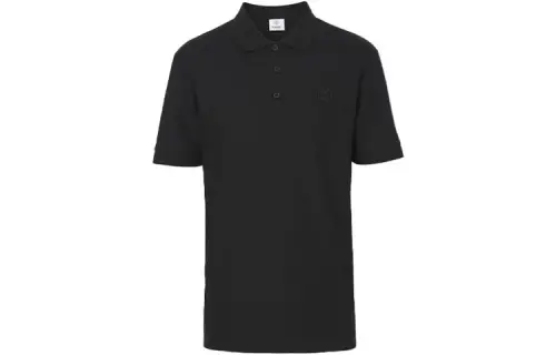 Burberry FW21 Polo Shirt Men's Black