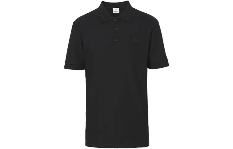 Burberry FW21 Polo Shirt Men's Black