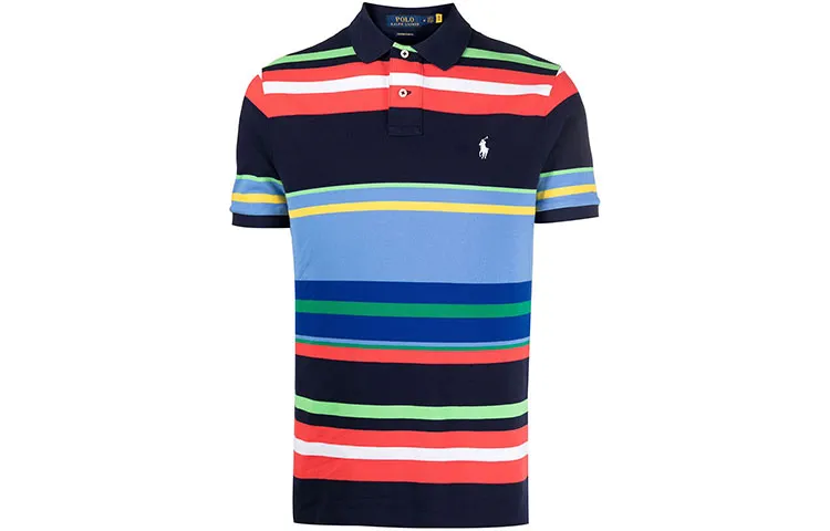 Polo Ralph Lauren FW21 Polo Shirt Men's Multicolor