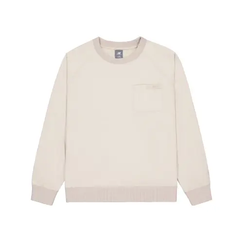 New Balance Sweatshirt Men's Light Umber