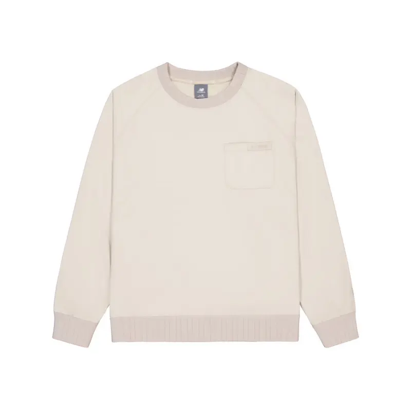 New Balance Sweatshirt Men's Light Umber