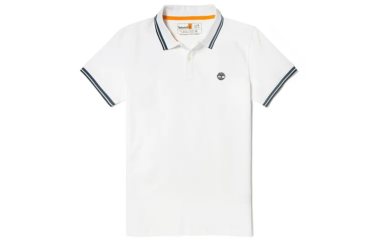 Timberland Polo Shirt Men's White
