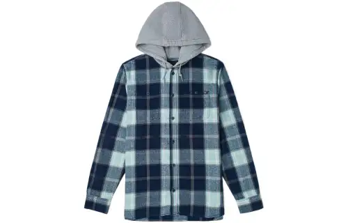 Vans Shirts Men's Blue Moderate