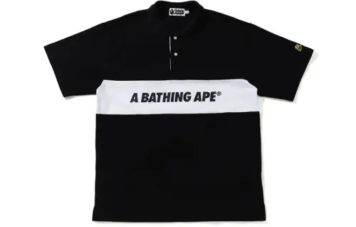 A BATHING APE Bape Polo Shirt Men's