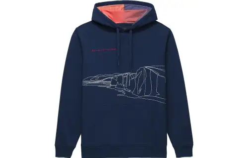 Vans Sweatshirts Unisex Blue Hooded Moderate Other