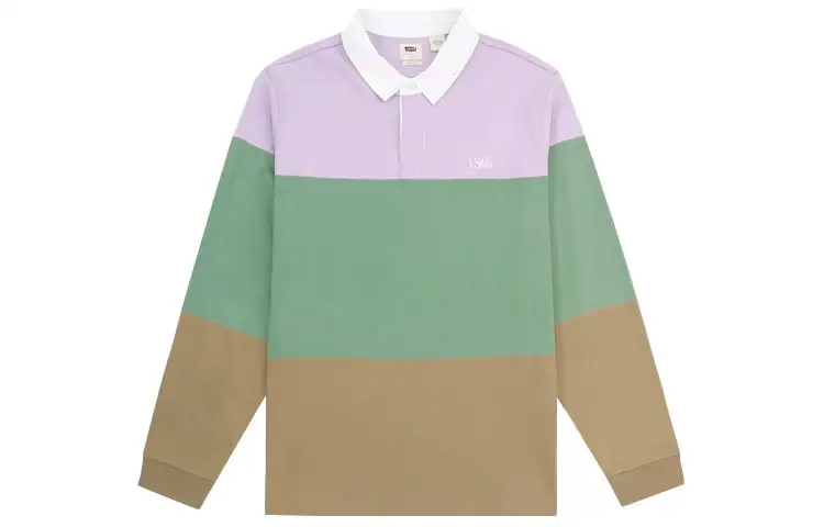 Levis Polo Shirts Men's Multicolor Polo Collar Moderate Straight Fit