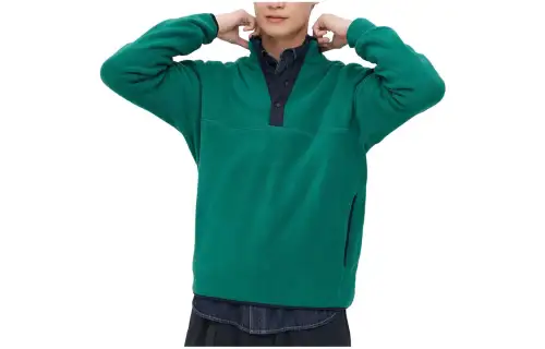UNIQLO Sweatshirt Unisex Grass Green