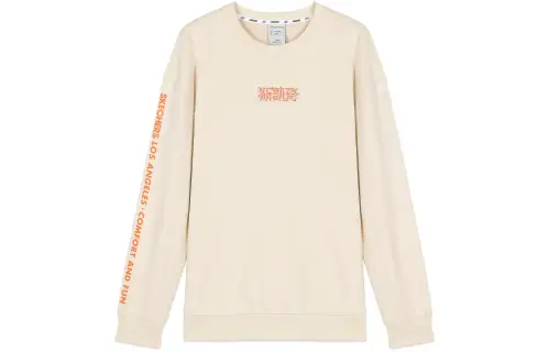 Skechers Sweatshirt Men's Caramel Pudding Yellow