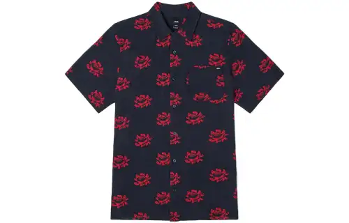 Vans VALENTINES Shirt Unisex Black
