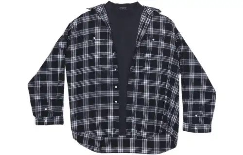 Balenciaga Trompe L'Œil Shirt Men's Black