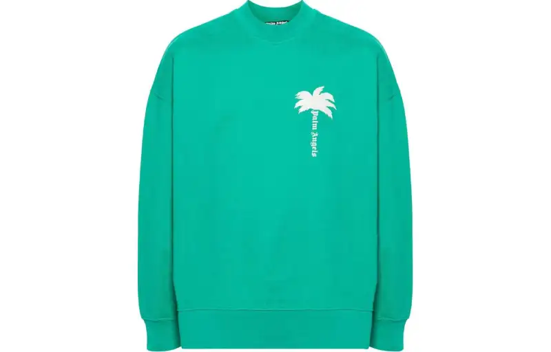 PALM ANGELS The Palm Cotton Sweatshirt